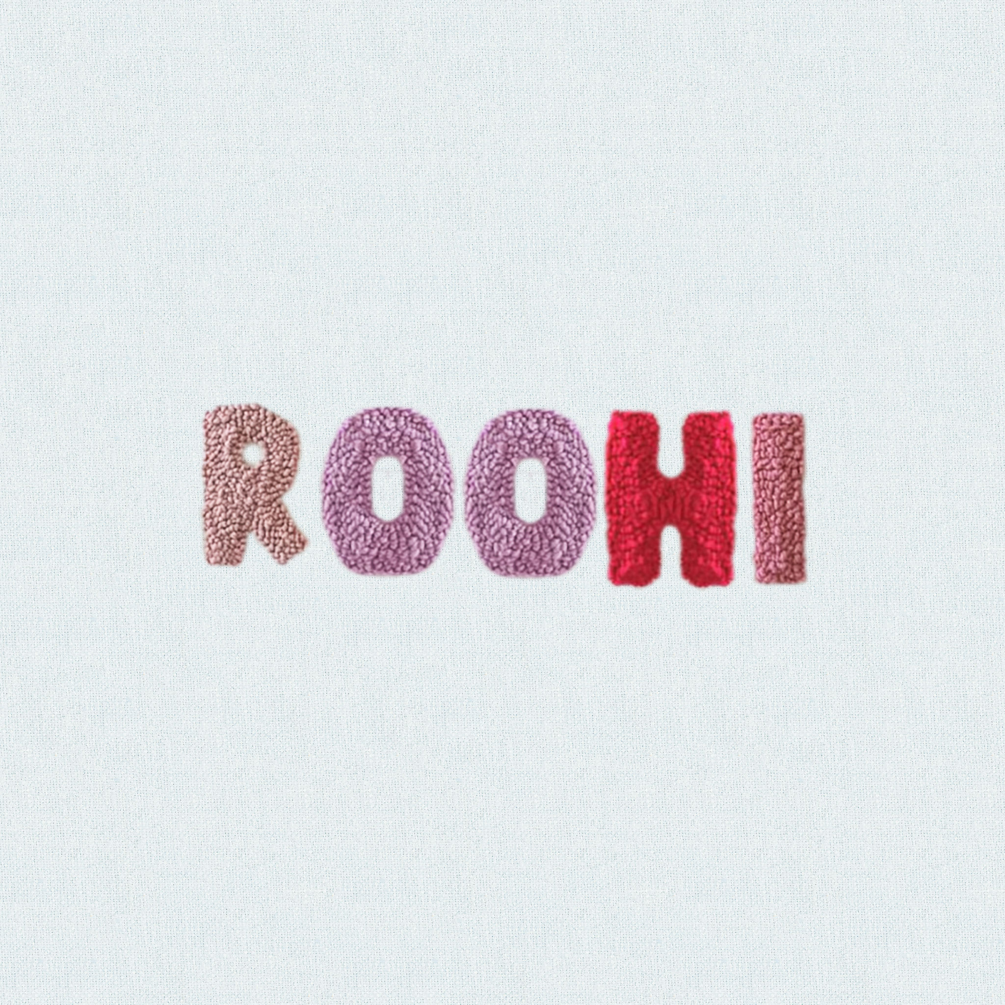 Personalized Baby Girl Room Name Pillow Cover 12x20 thumbnail 2