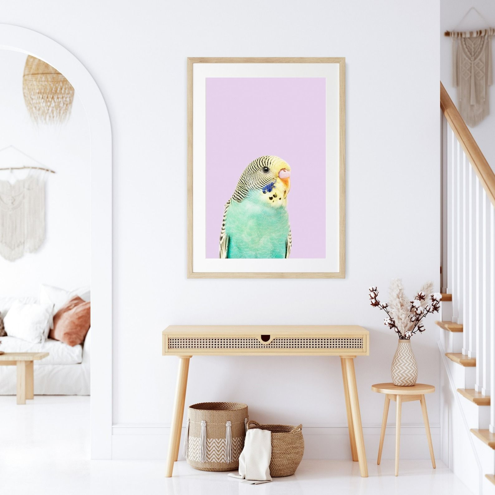 Bird Art-8"x10" thumbnail 2