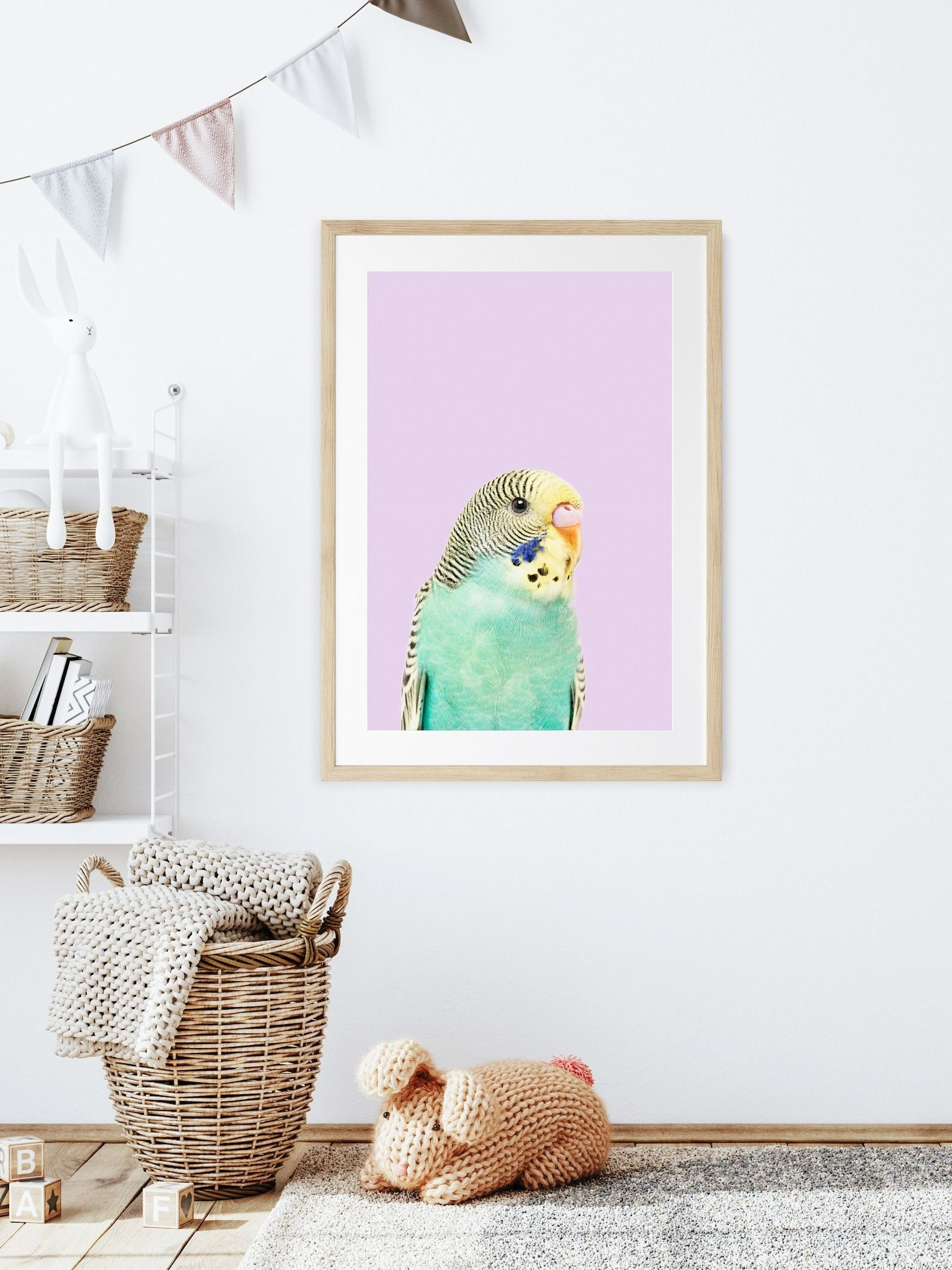 Bird Art-8"x10" thumbnail 3