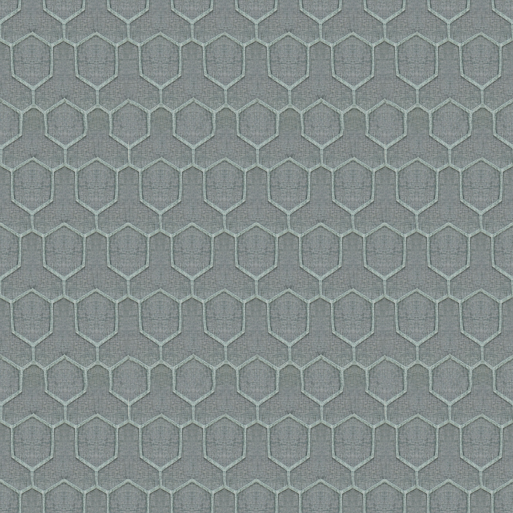Honeycomb Jacquard Curtain Stormy Sea 84 thumbnail 3