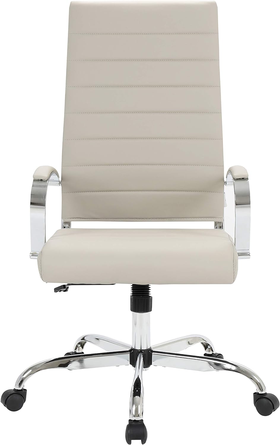 Benmar High-Back Leather Office Chair thumbnail 3