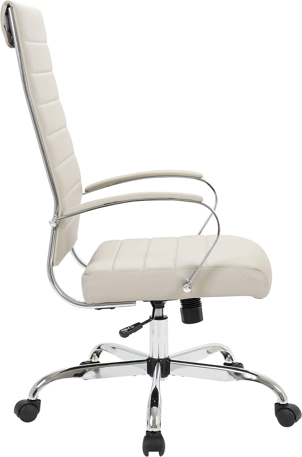 Benmar High-Back Leather Office Chair thumbnail 4