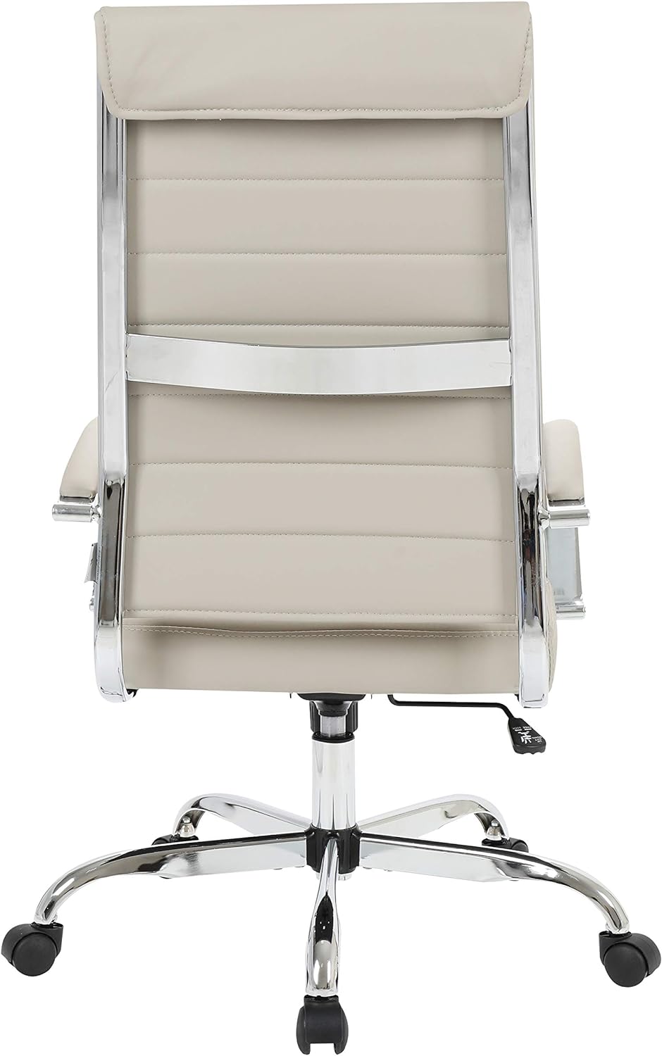 Benmar High-Back Leather Office Chair thumbnail 5