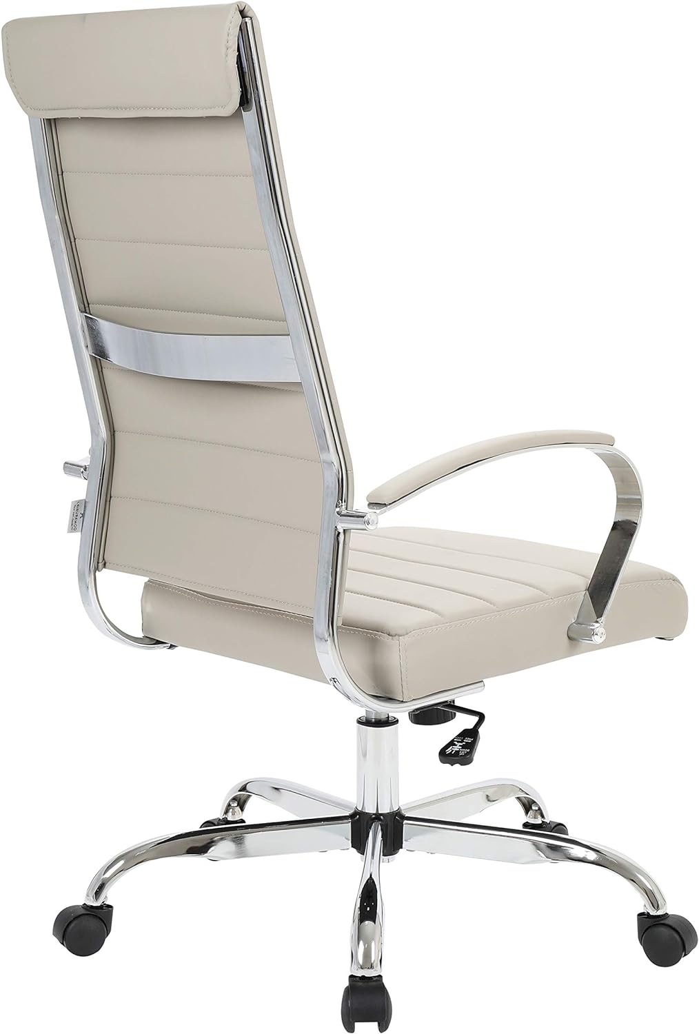 Benmar High-Back Leather Office Chair thumbnail 6