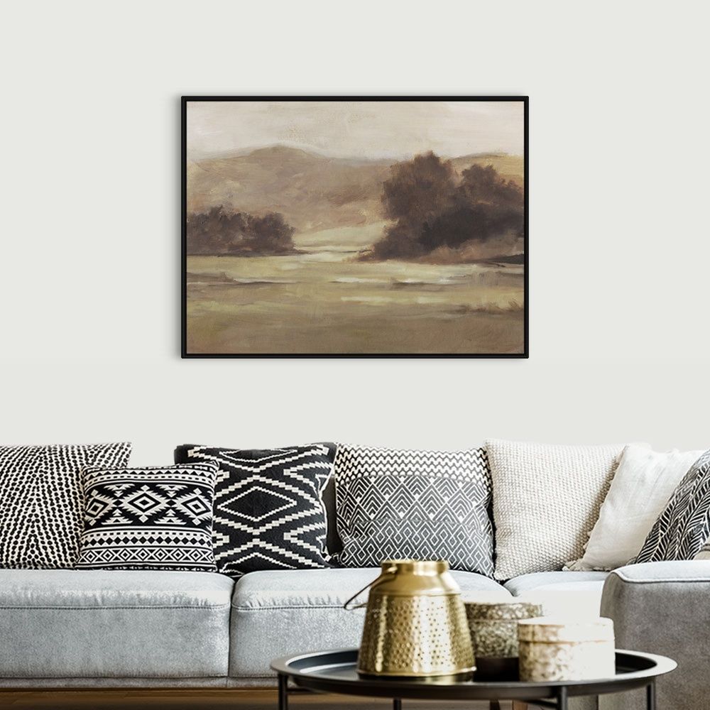 Muted Landscape I Wall Art-48"x36" thumbnail 2