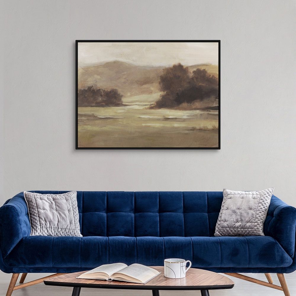 Muted Landscape I Wall Art-48"x36" thumbnail 3