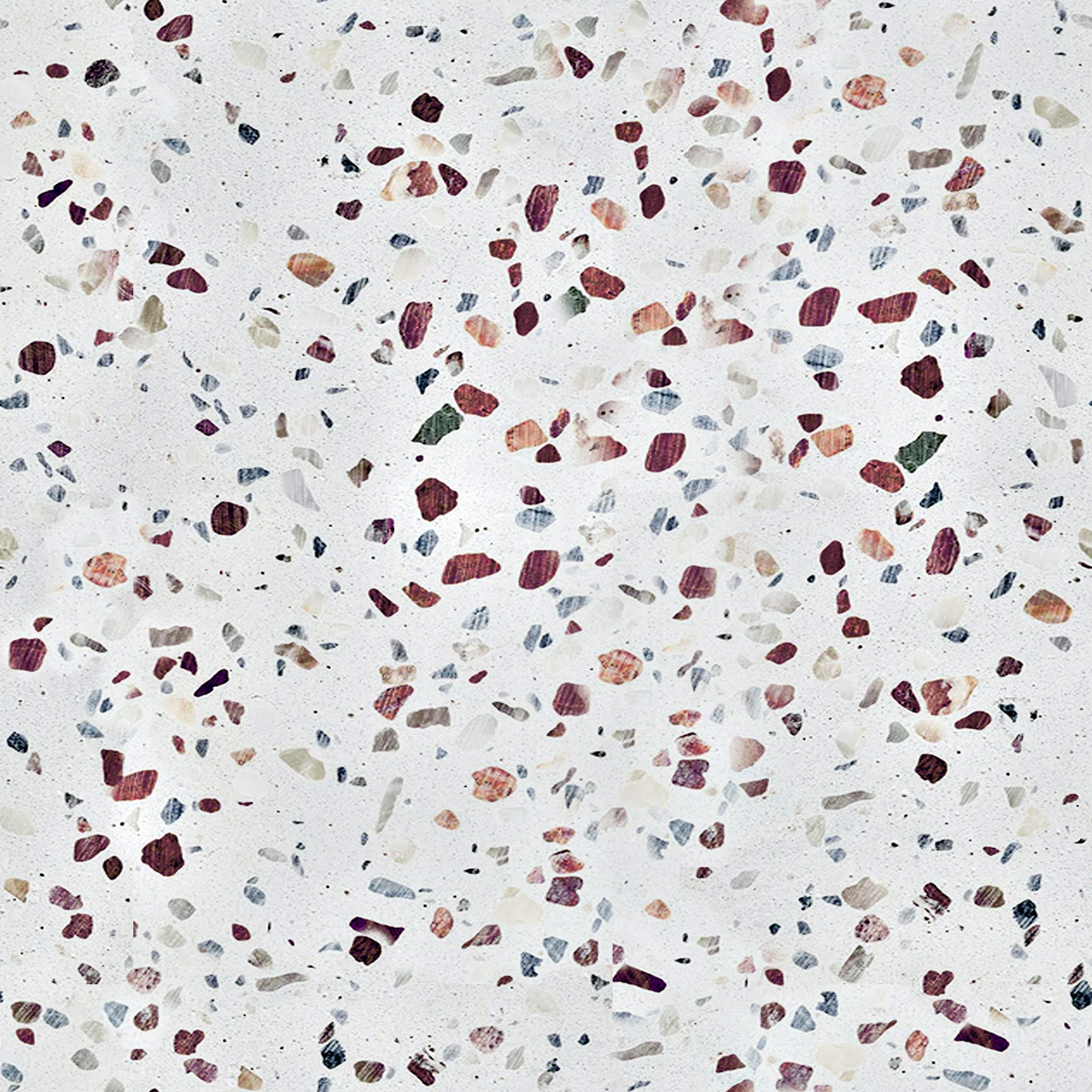 Terrazzo Play Mat Nordic Pale Grey thumbnail 3