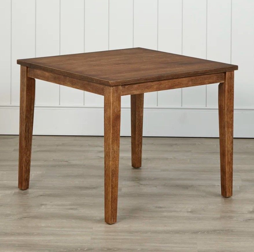 Langner Solid Wood Base Dining Table thumbnail 3