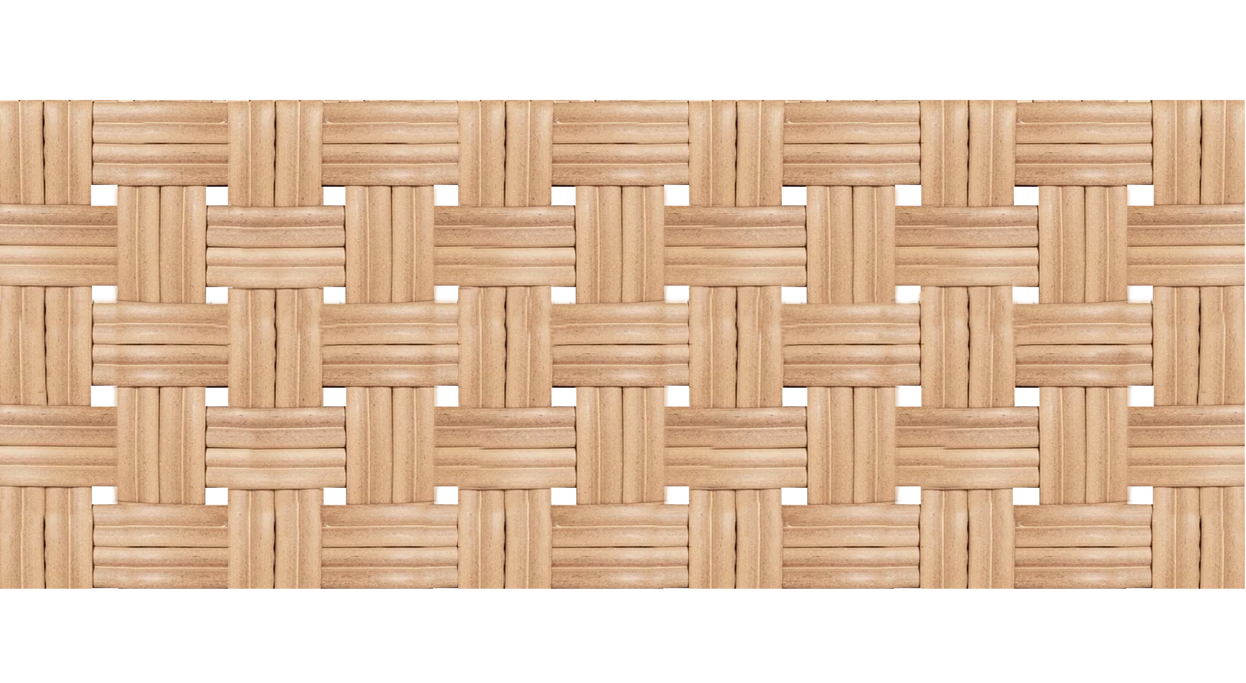 Palmdale Woven Drawer Console Natural thumbnail 3