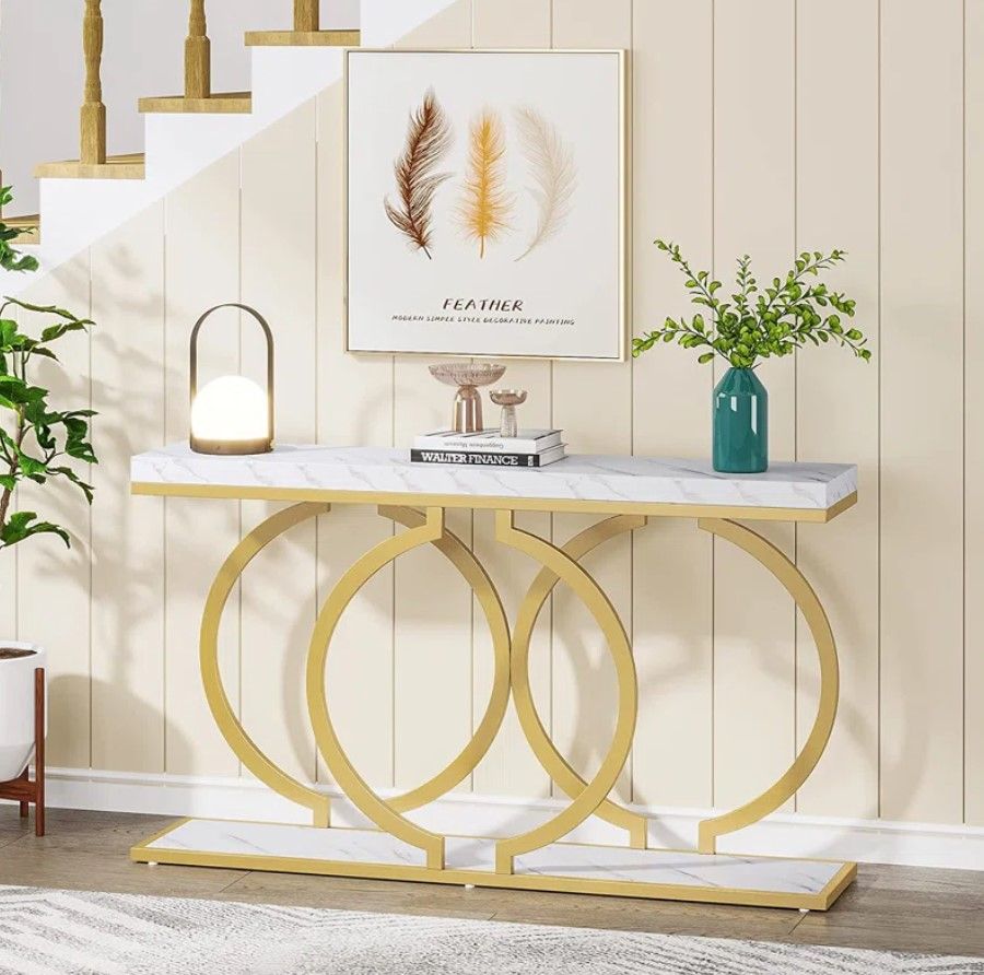 Herakles 55'' Console Table thumbnail 2