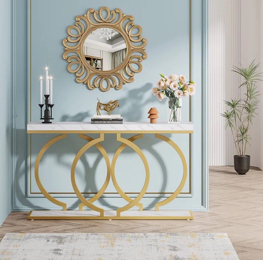 Herakles 55'' Console Table thumbnail 3