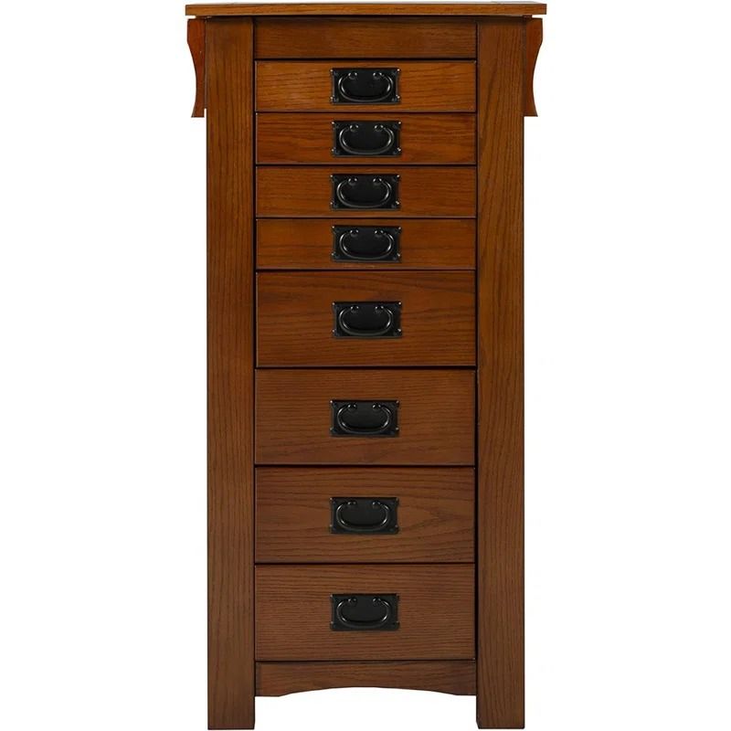 Powell Freestanding Jewelry Armoire thumbnail 2