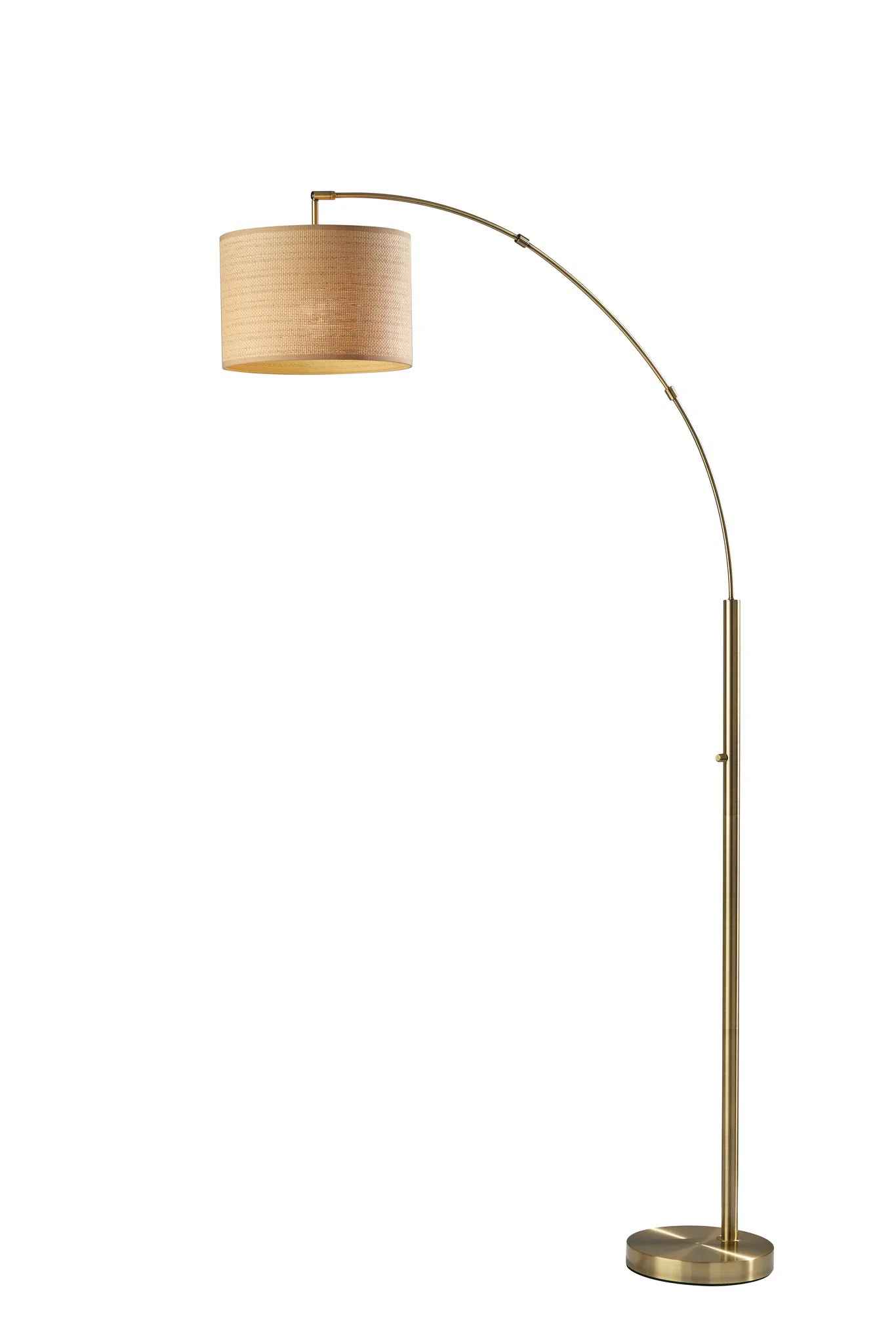 Felice 73.5'' Smart Enabled Arched Floor Lamp thumbnail 4