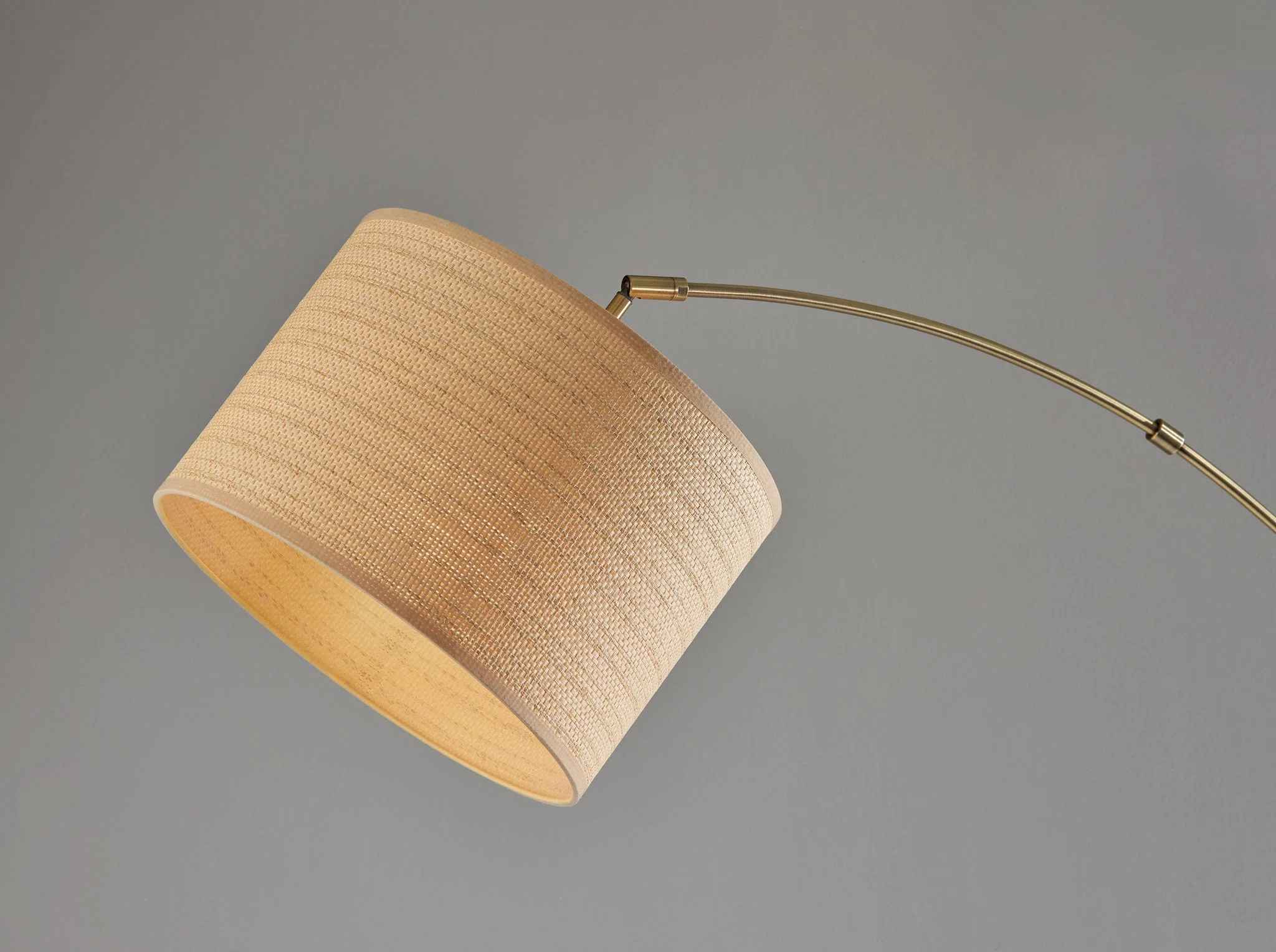 Felice 73.5'' Smart Enabled Arched Floor Lamp thumbnail 5