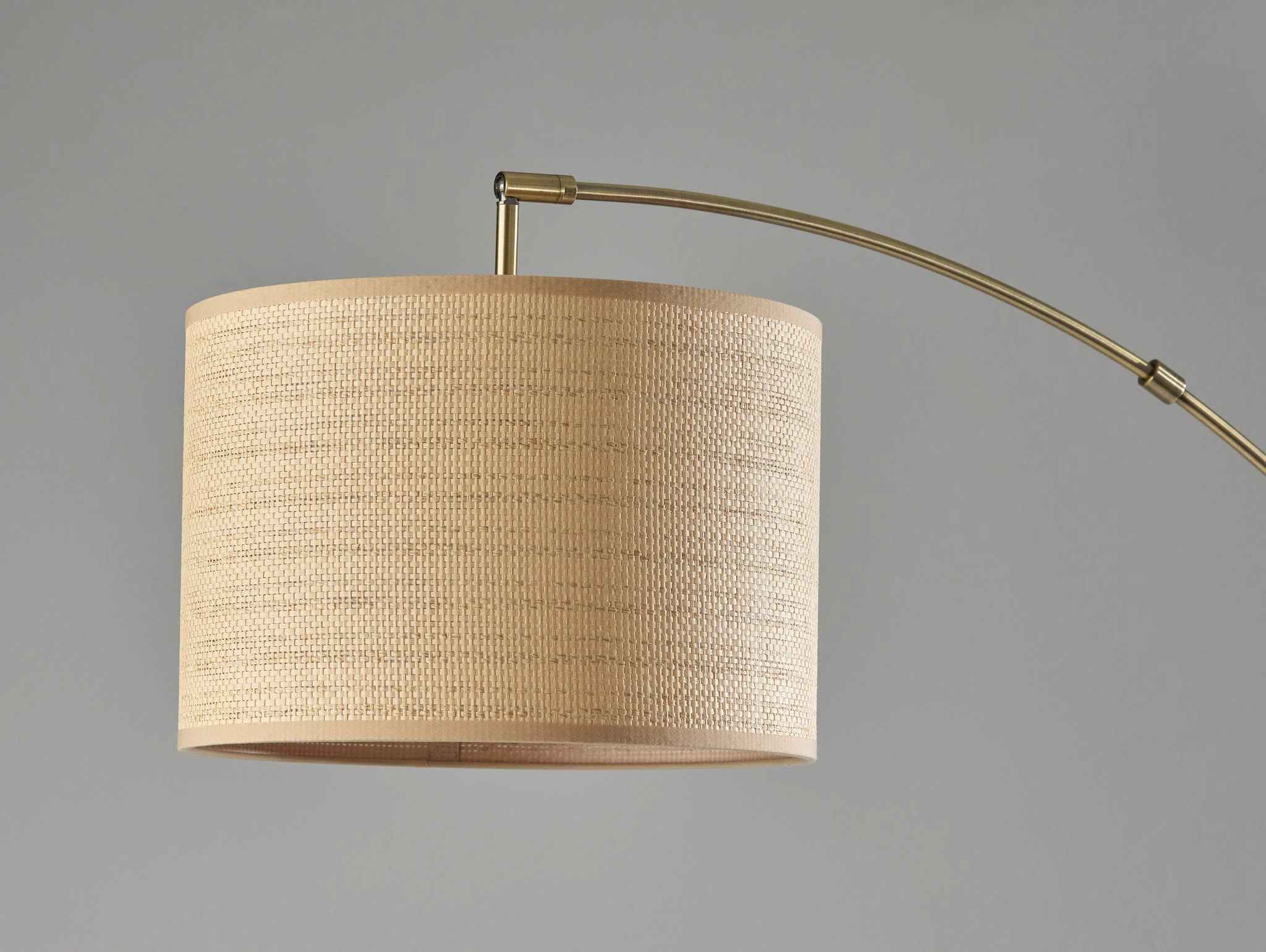 Felice 73.5'' Smart Enabled Arched Floor Lamp thumbnail 6