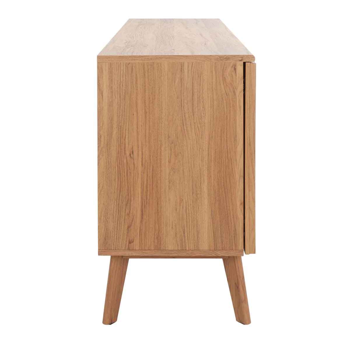 Safavieh Helena 4 Door 4 Shelf Media Stand thumbnail 3