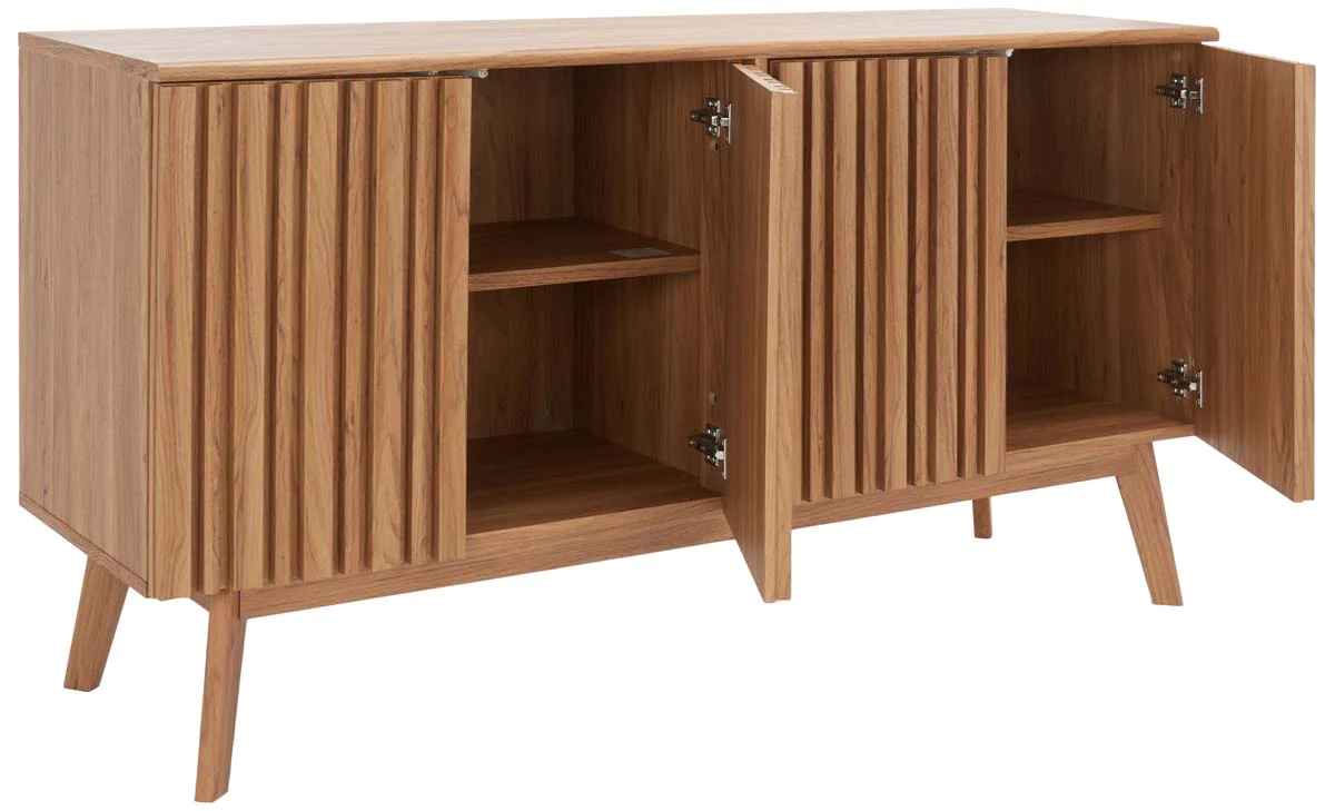 Safavieh Helena 4 Door 4 Shelf Media Stand thumbnail 6