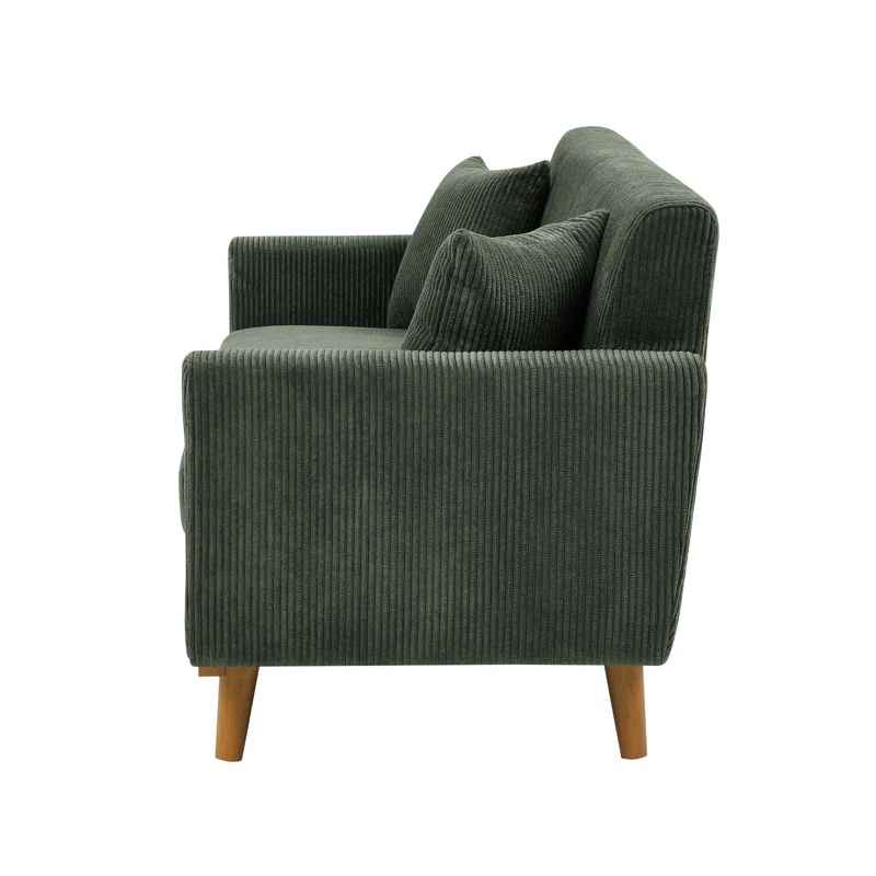 Artina 65'' Square Arm Loveseat thumbnail 4