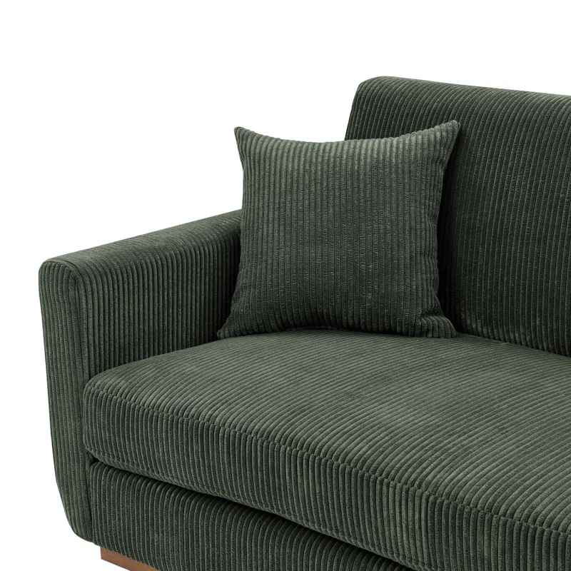 Artina 65'' Square Arm Loveseat thumbnail 5