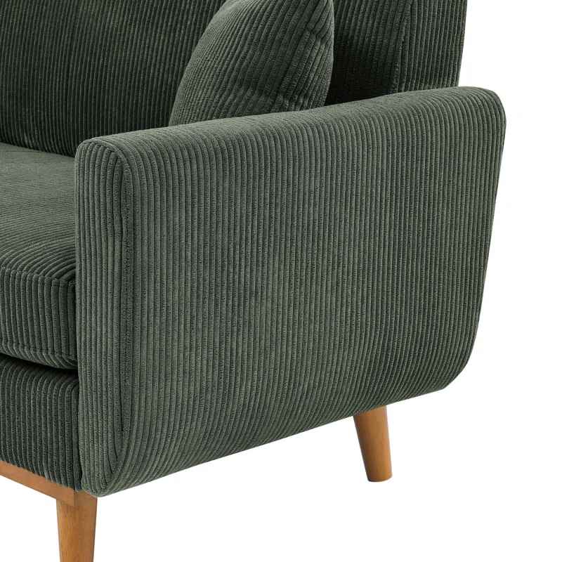 Artina 65'' Square Arm Loveseat thumbnail 6
