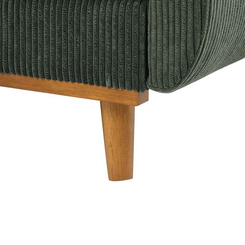 Artina 65'' Square Arm Loveseat thumbnail 7
