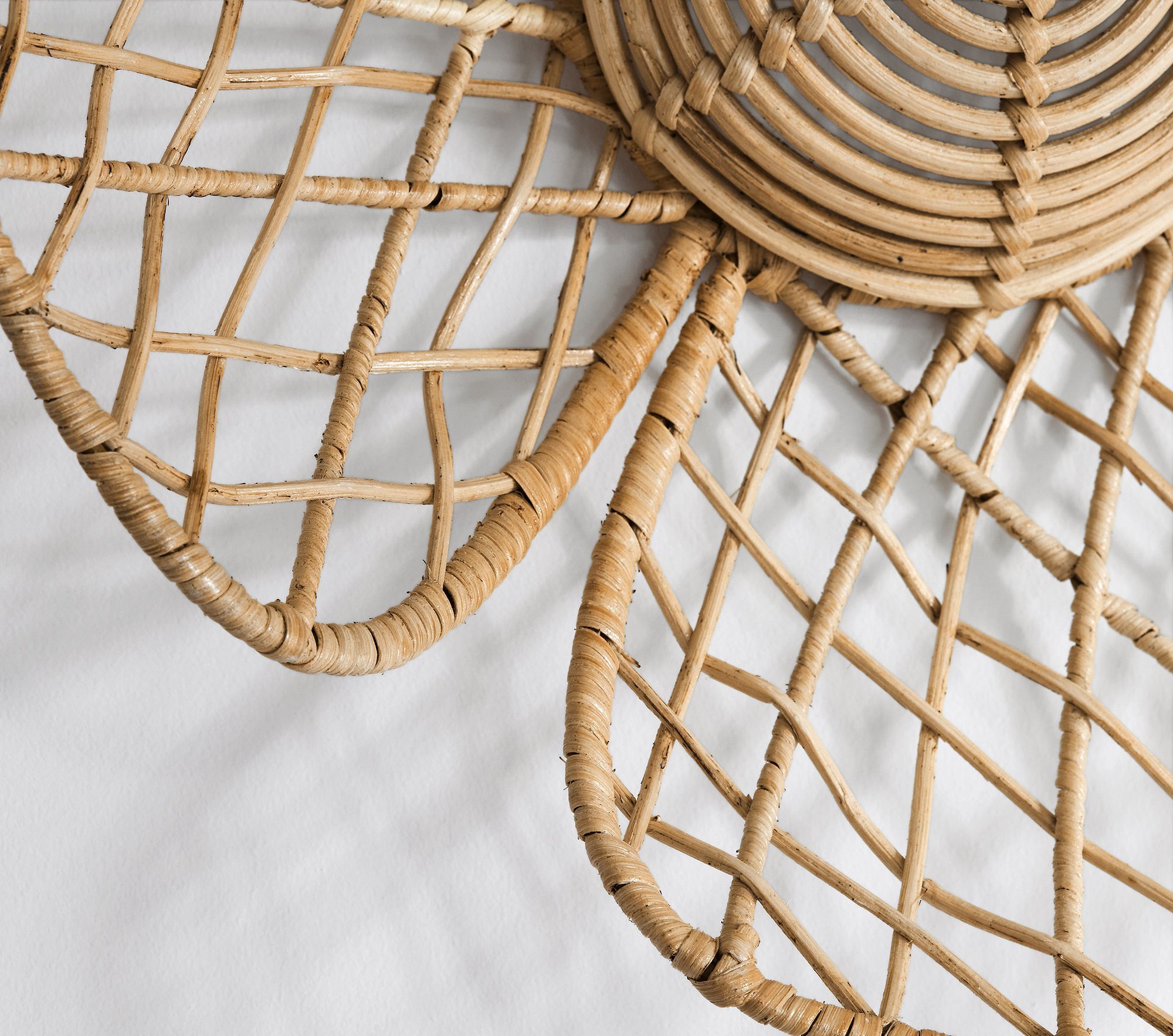 Rattan Flowers Set of 2 thumbnail 3