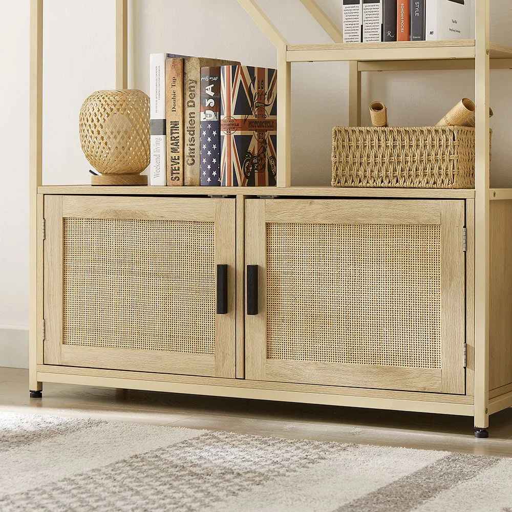 Geometric Storage Bookcase thumbnail 5
