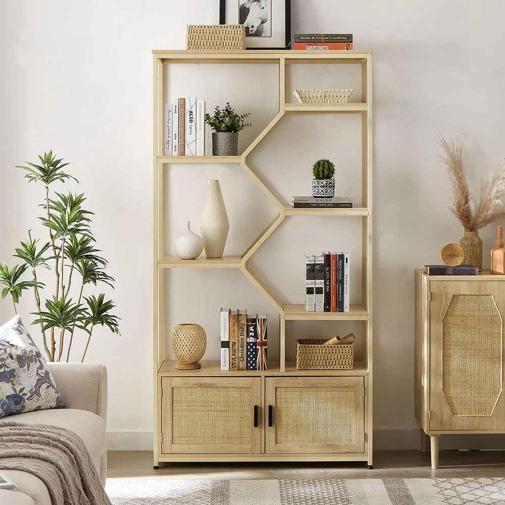 Geometric Storage Bookcase thumbnail 9