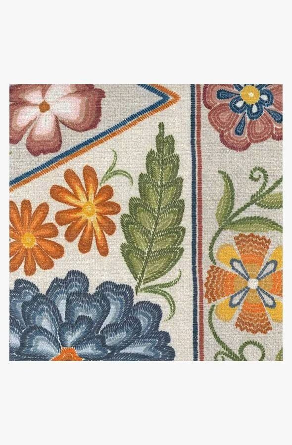 Prado Blue Bouquet Rug-9'x12' thumbnail 4