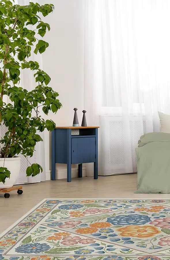 Prado Blue Bouquet Rug-9'x12' thumbnail 6