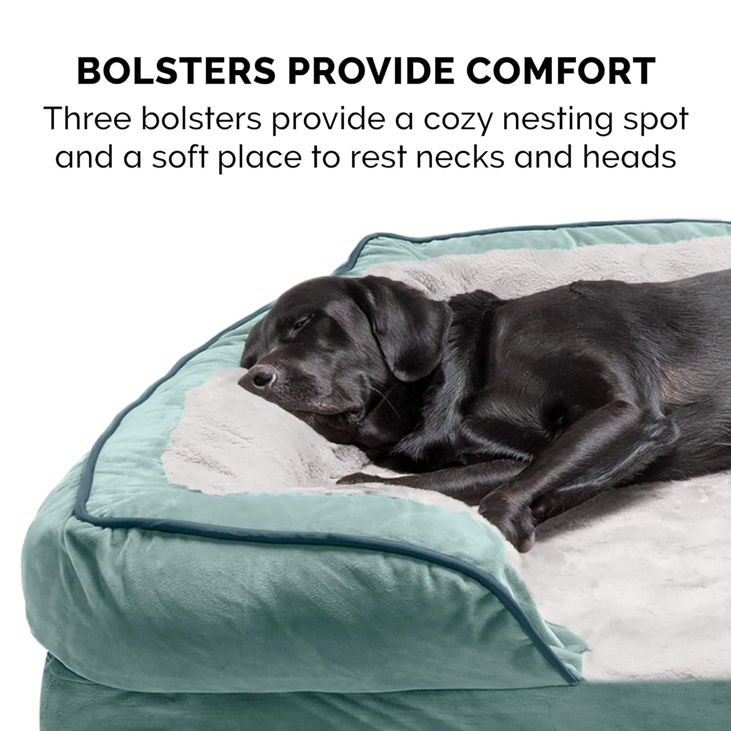 Furhaven Pet Bed for Dogs and Cats thumbnail 4