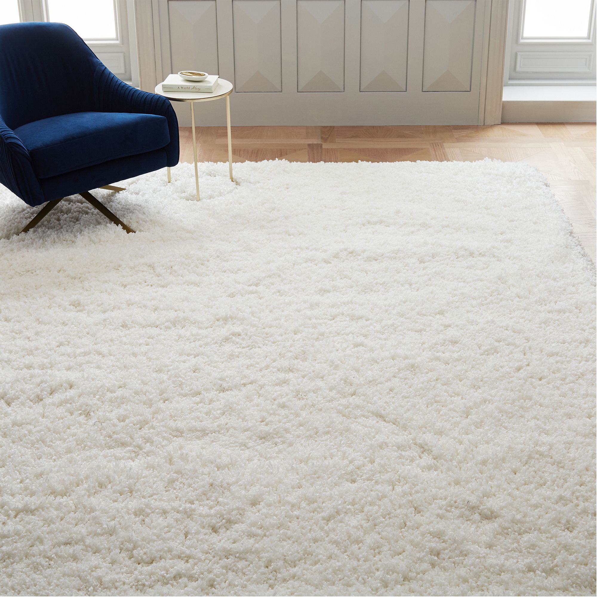 Cozy Plush Low Shed Shag Rug-9'x12' thumbnail 4
