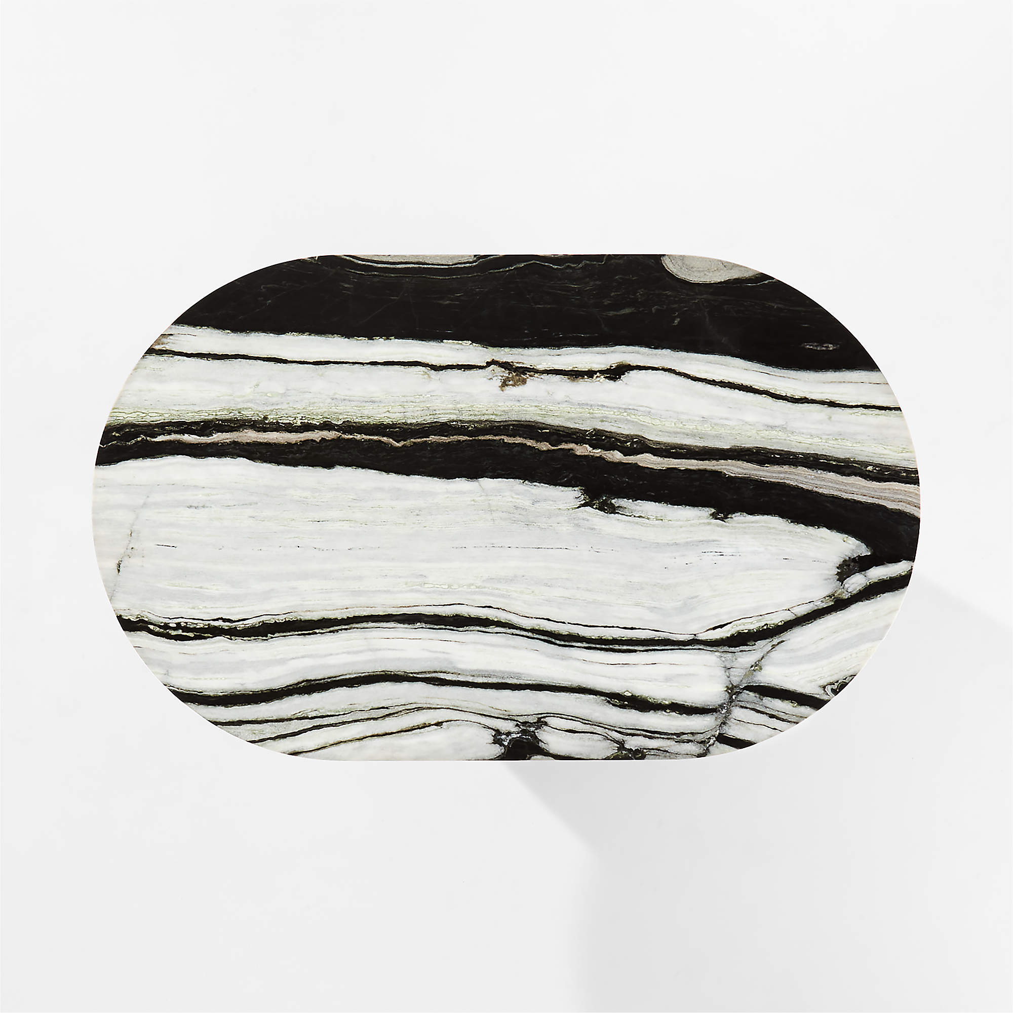 Julius Oval Marble Dining Table thumbnail 4