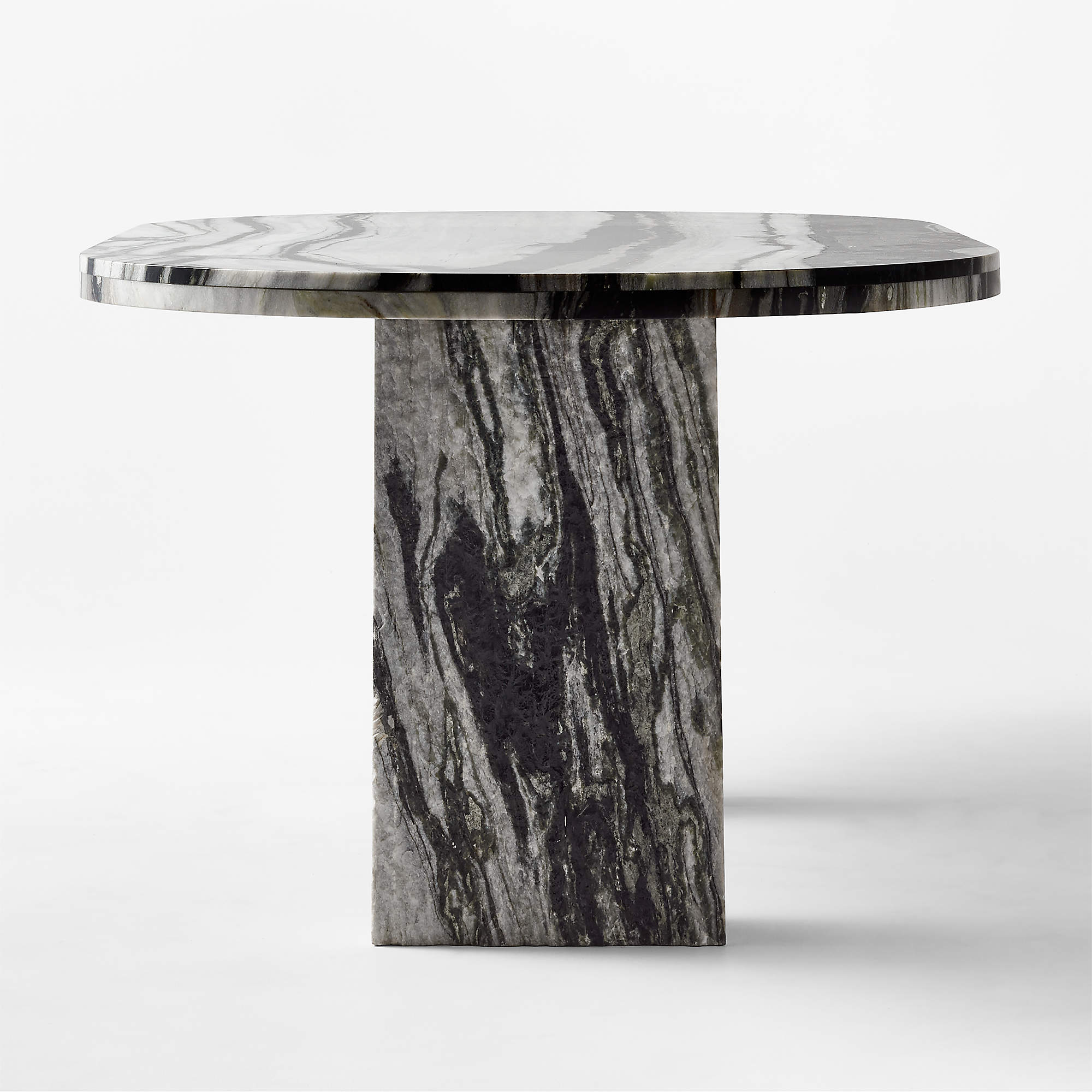 Julius Oval Marble Dining Table thumbnail 5