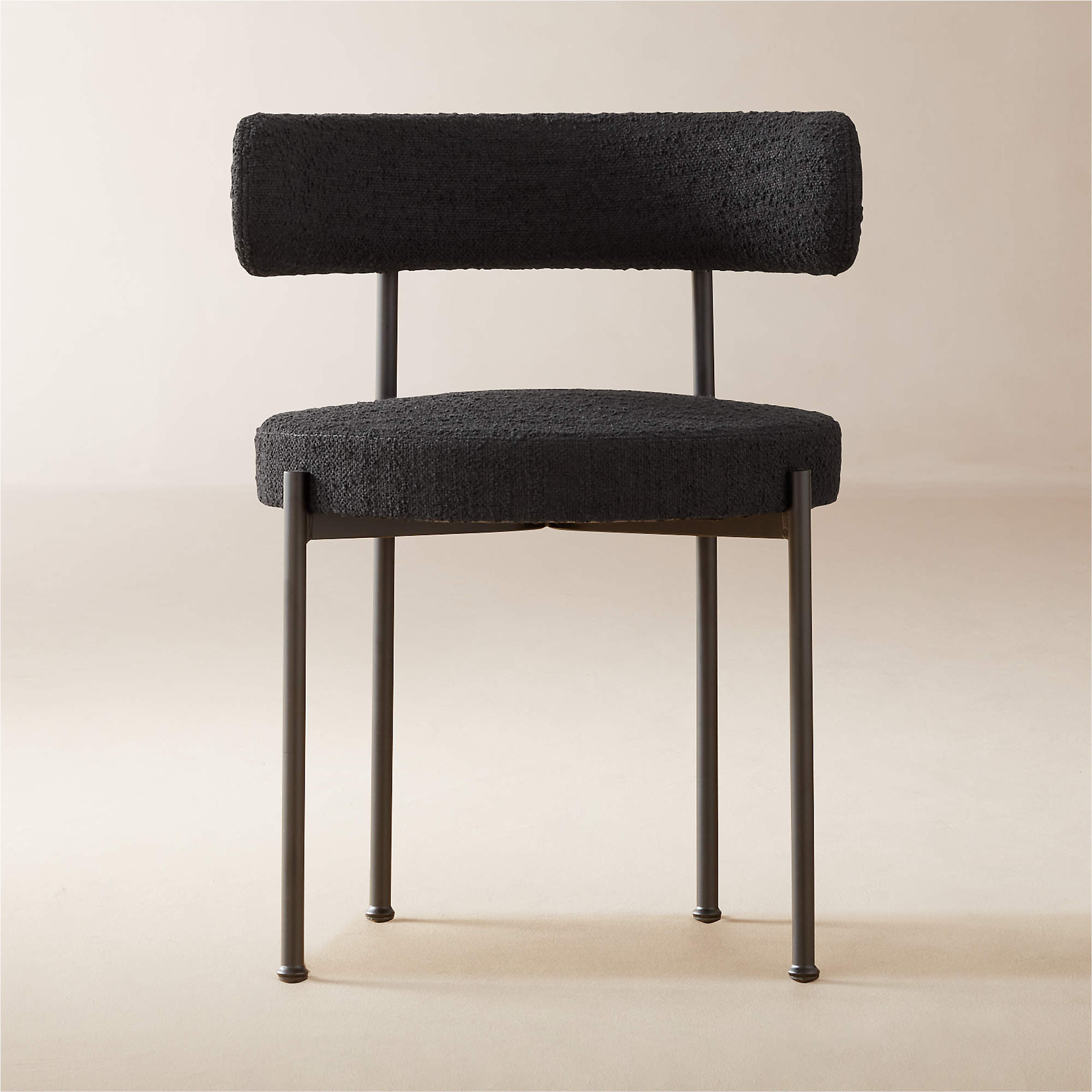 Inesse Black Dining Chair-Set of 4 thumbnail 2