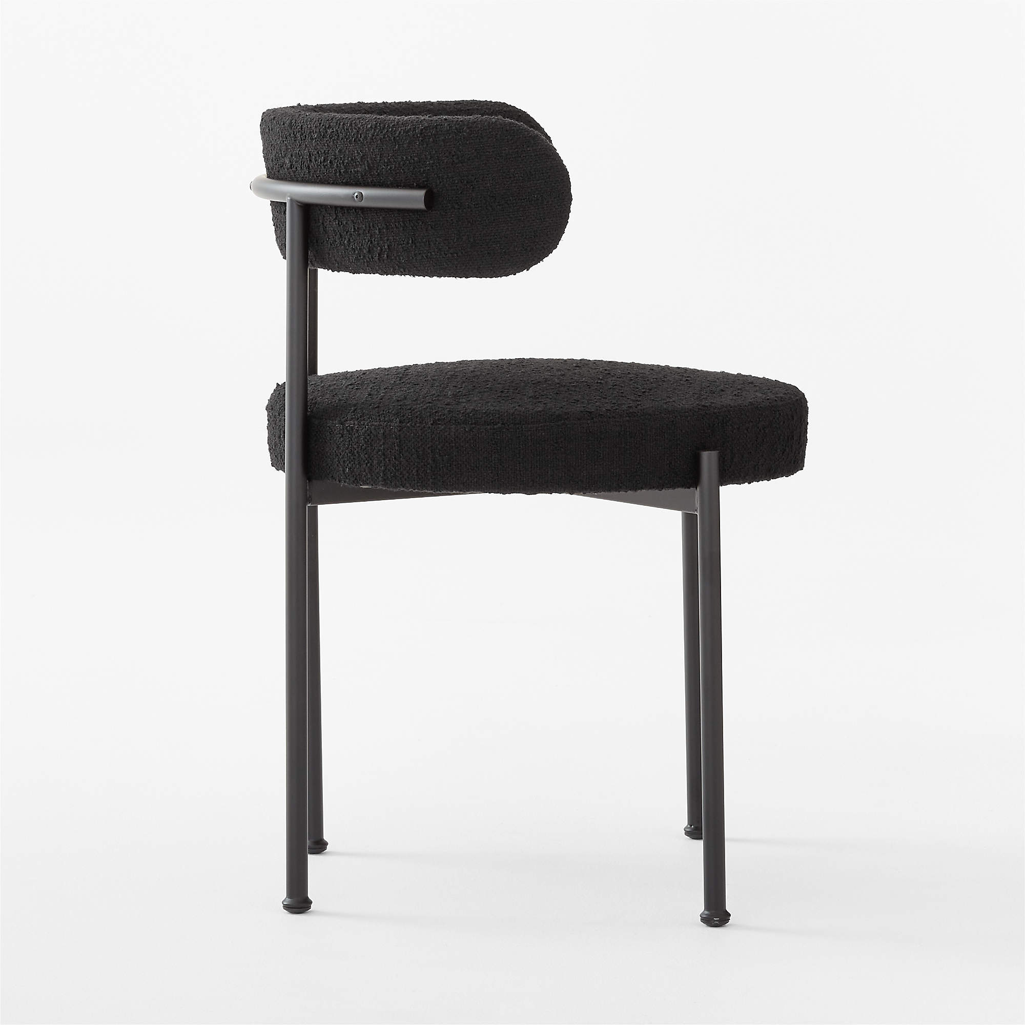 Inesse Black Dining Chair-Set of 4 thumbnail 4