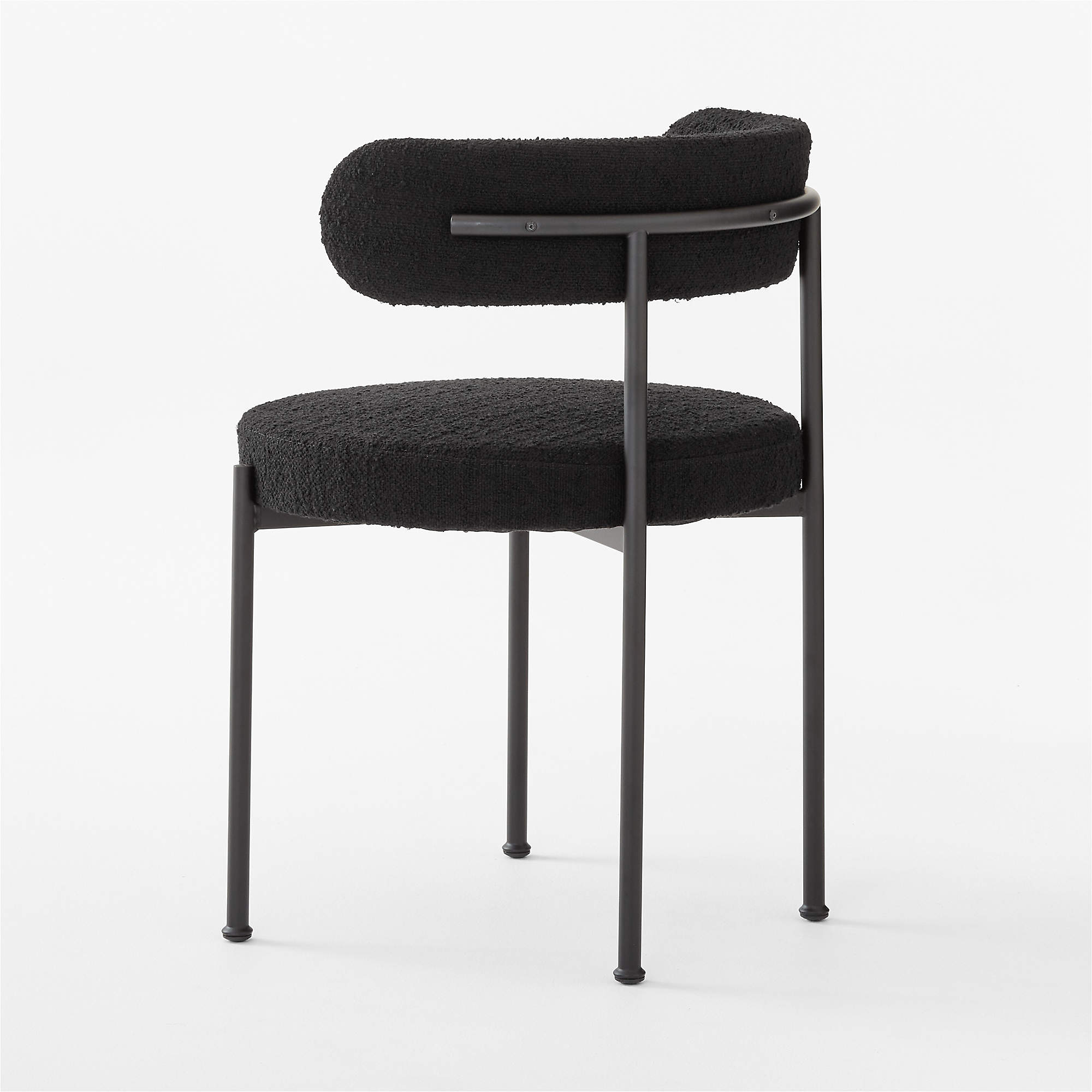 Inesse Black Dining Chair-Set of 4 thumbnail 5