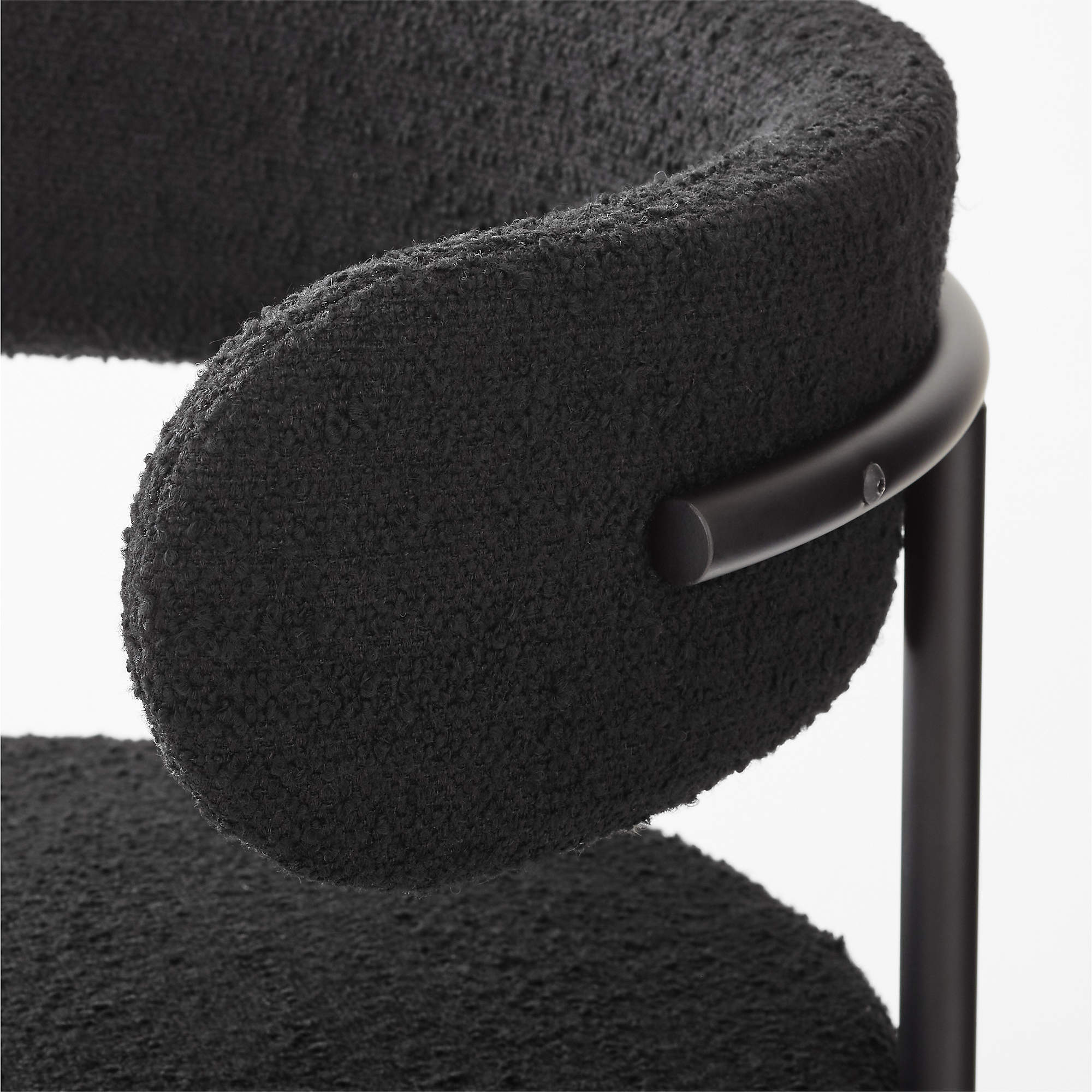 Inesse Black Dining Chair-Set of 4 thumbnail 6