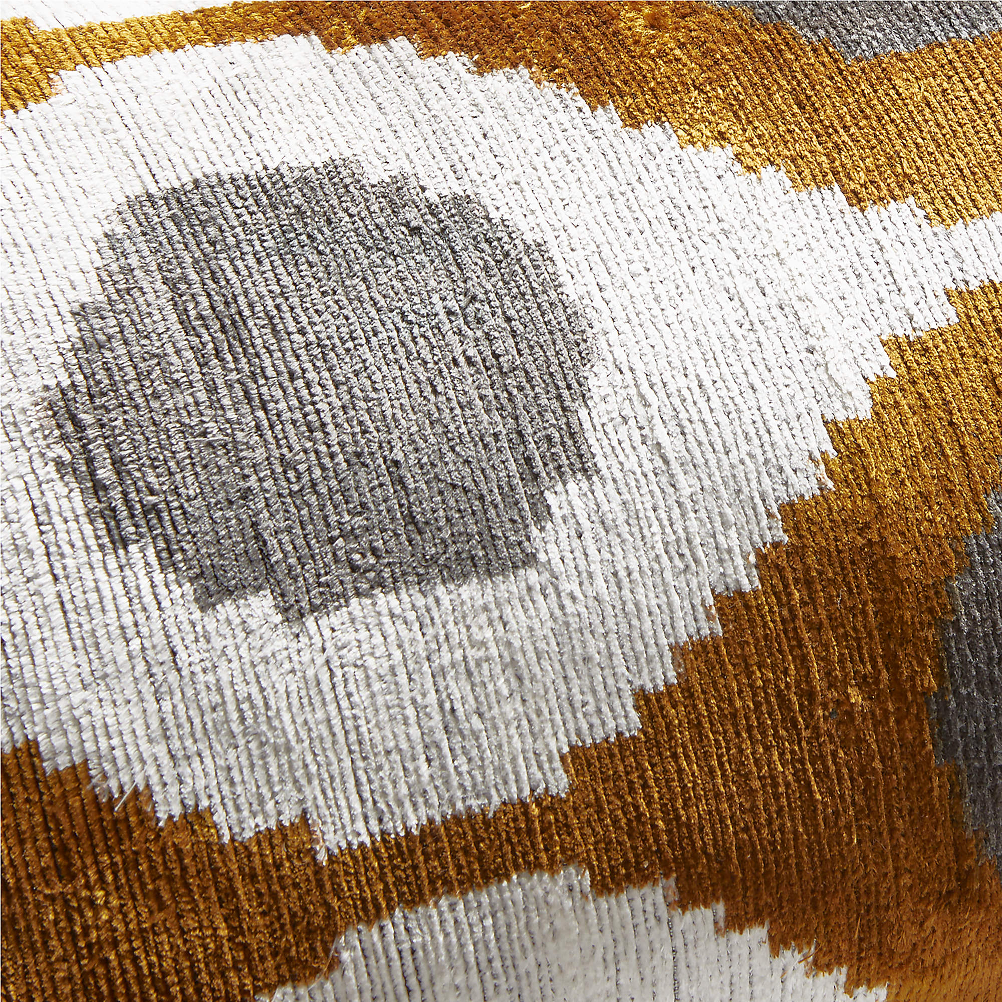 Cerco Turkish Silk Throw Pillow with Down-23''x11'' thumbnail 4