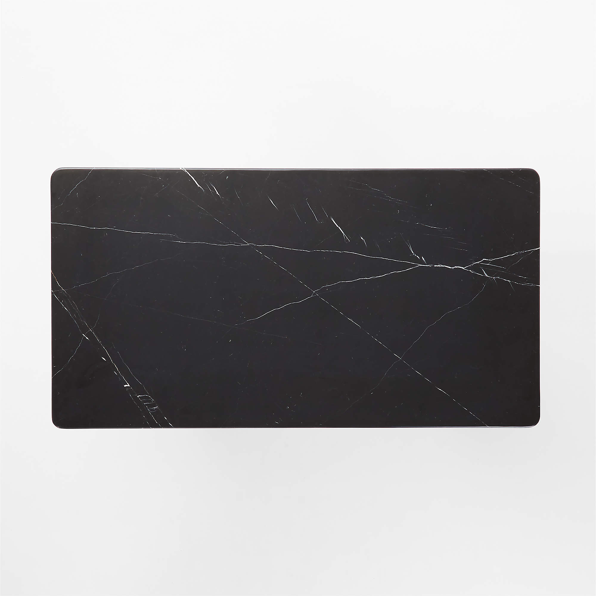 Kishi Rectangular Black Marble Dining Table thumbnail 7