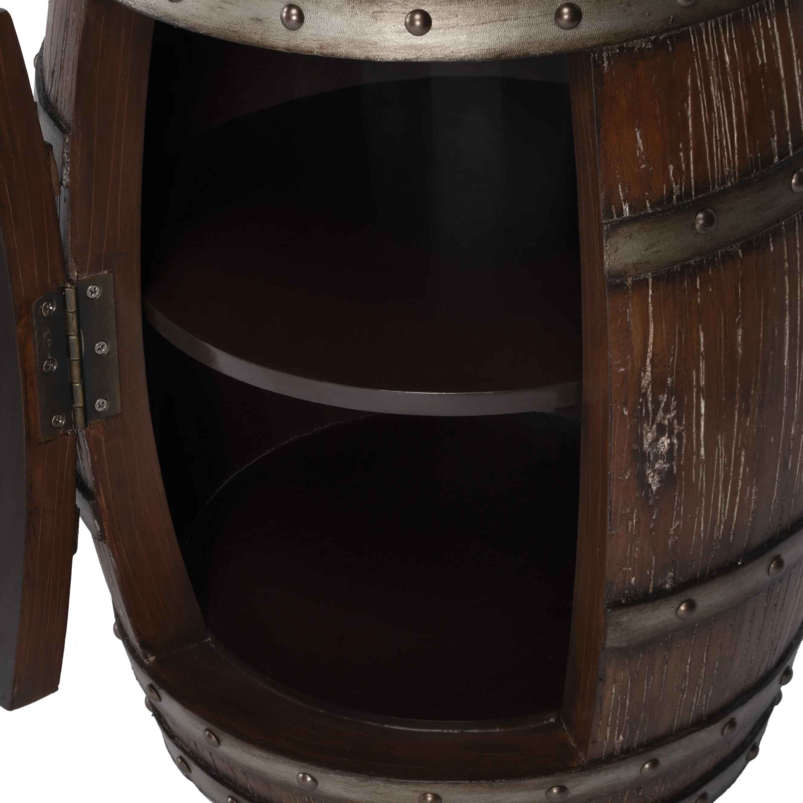 Bloomingdale Barrel End Table thumbnail 3