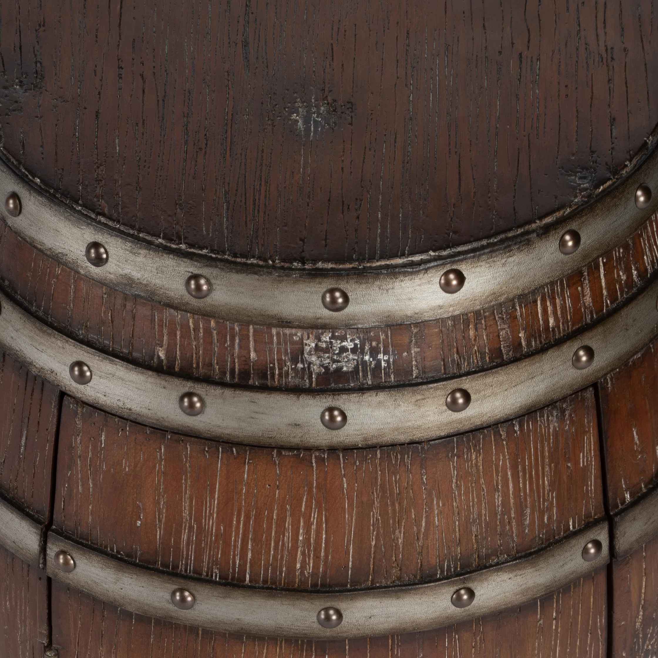 Bloomingdale Barrel End Table thumbnail 4