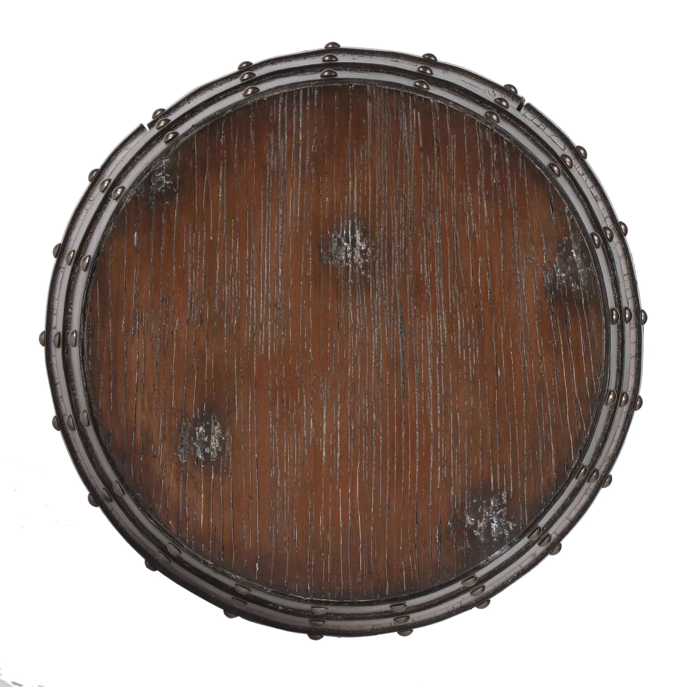 Bloomingdale Barrel End Table thumbnail 5