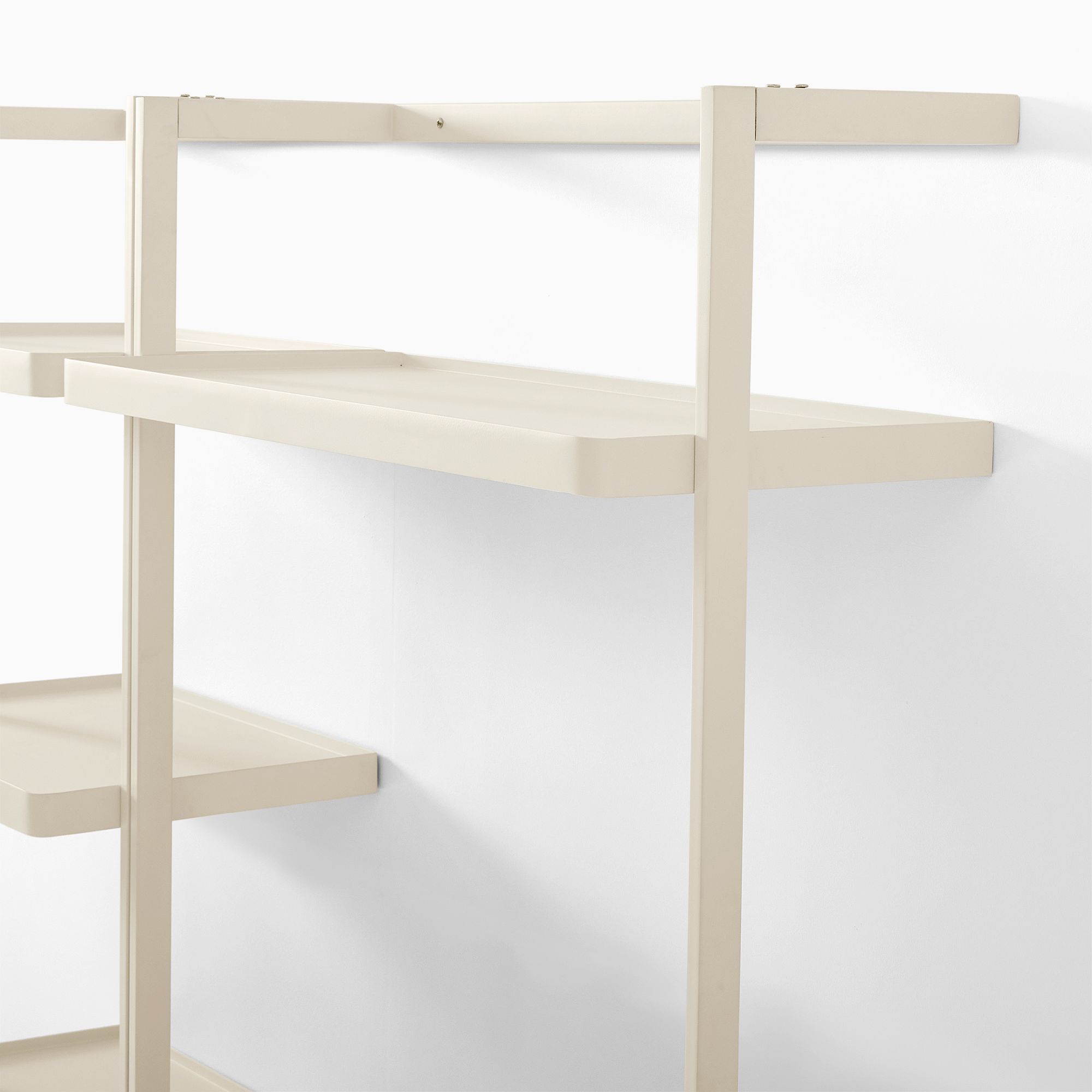 Blaine Wall Desk Shelves thumbnail 2