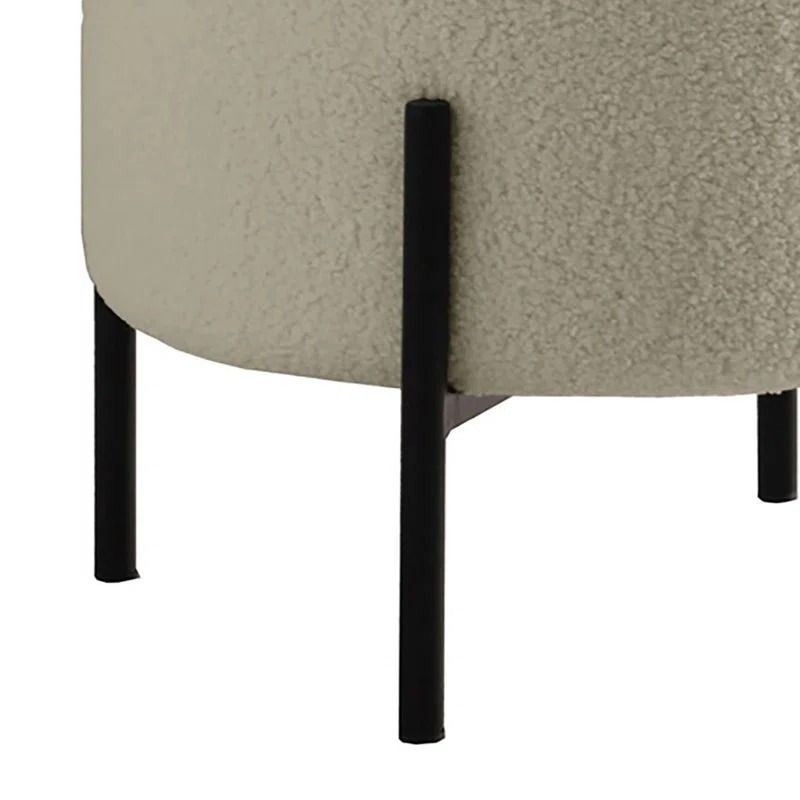 Tremica Upholstered Ottoman thumbnail 3