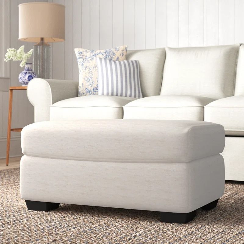 Cranbrook Upholstered Ottoman thumbnail 2