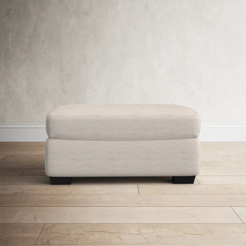 Cranbrook Upholstered Ottoman thumbnail 3