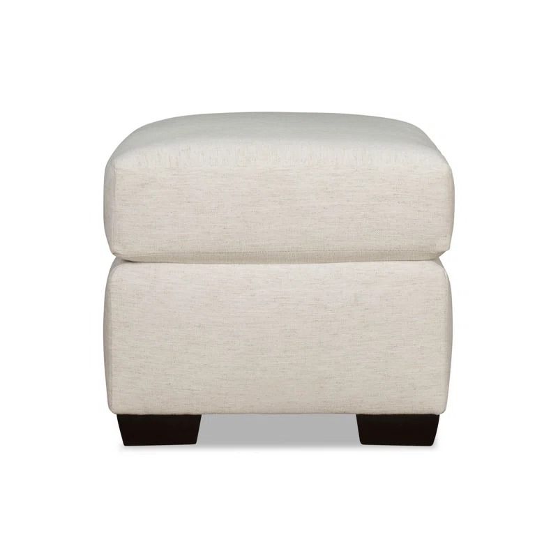Cranbrook Upholstered Ottoman thumbnail 4