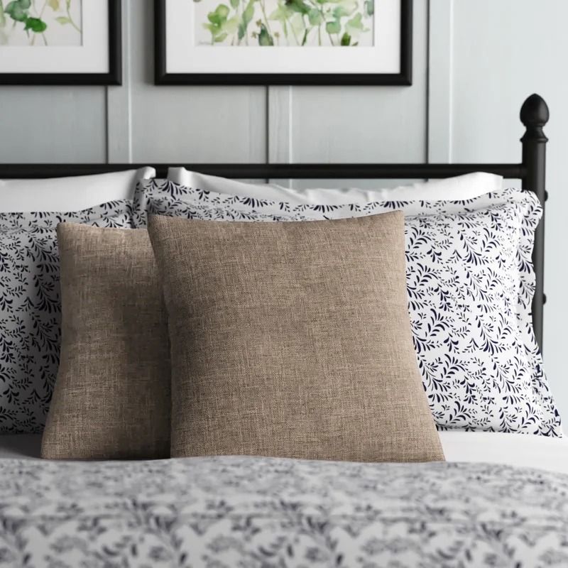 Kimmell Reversible Throw Pillow 20x20 thumbnail 2