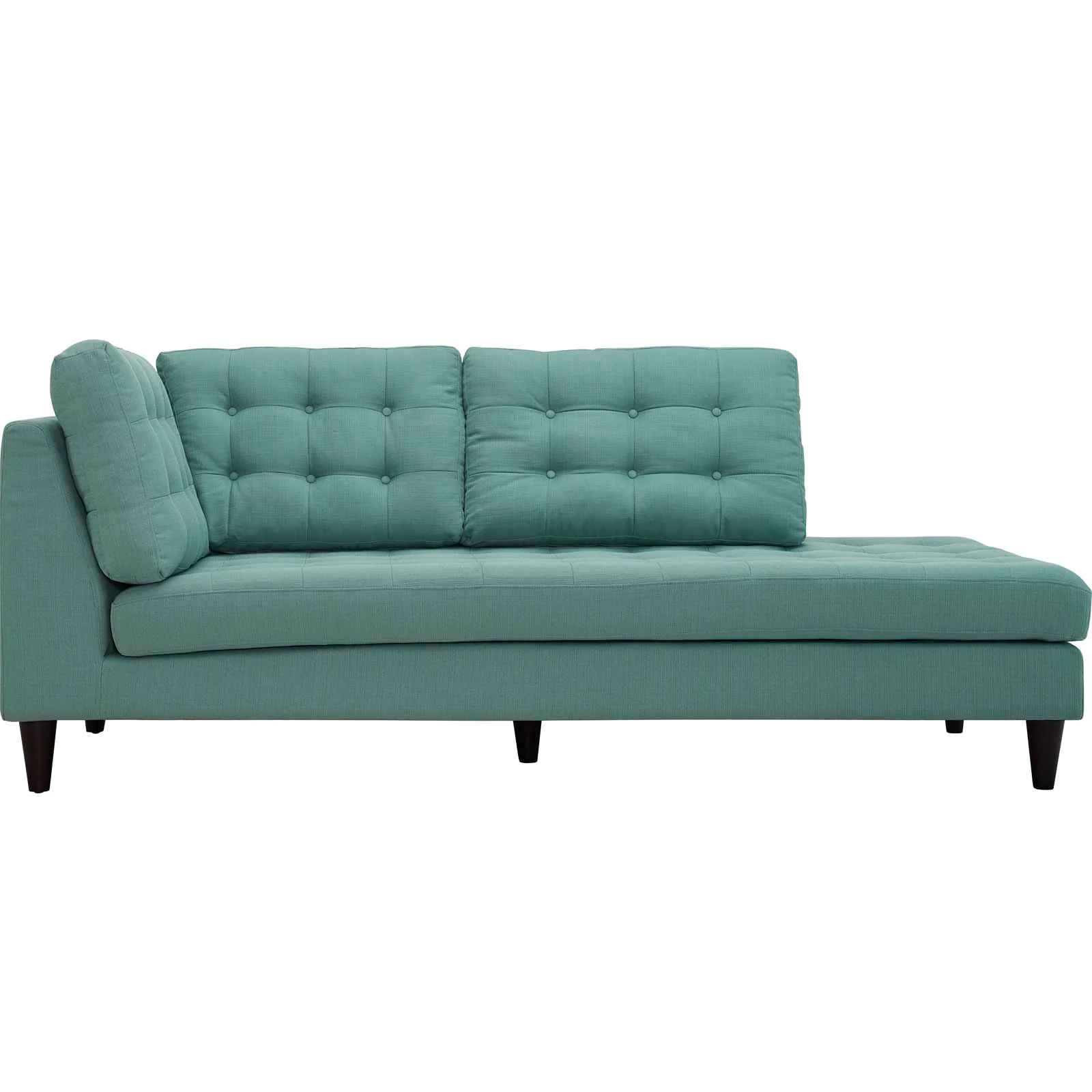 Imperio Upholstered Fabric Right-Facing Bumper thumbnail 2